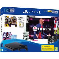 Sony PlayStation 4 Slim 500GB + FIFA 21