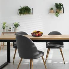 Fruktskål i svart metall – stor, luftig design för fräschör