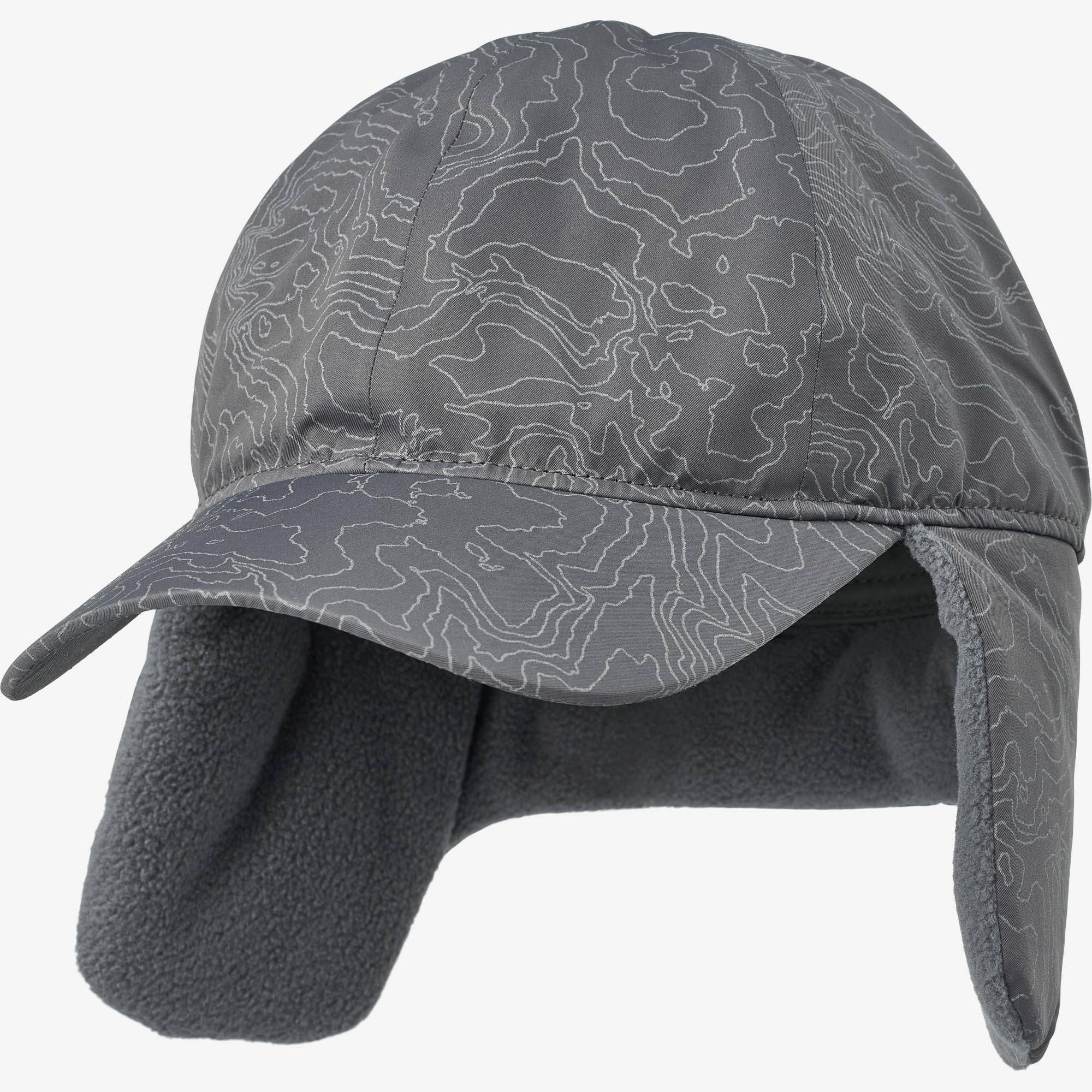 WHEAT® - Cap Hoffa - dark reflective map - Str 6-8y/54-55cm.