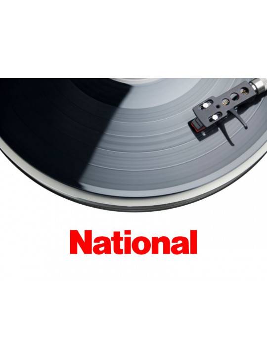 Remmar till National skivspelare