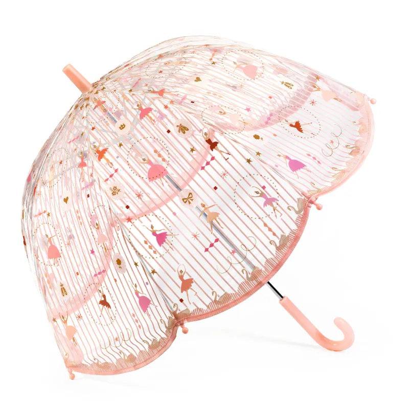Djeco Barnparaply 70cm, Ballerina