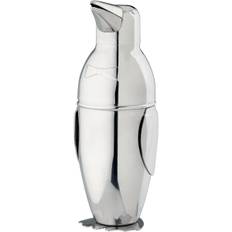 1 st  Pingvin Cocktail Shaker, Rostfritt Stål, Spegel Finish, Rymmer 500 ML
