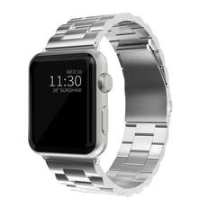 Metalarmbånd Apple Watch Series 1-3 38mm Sølv