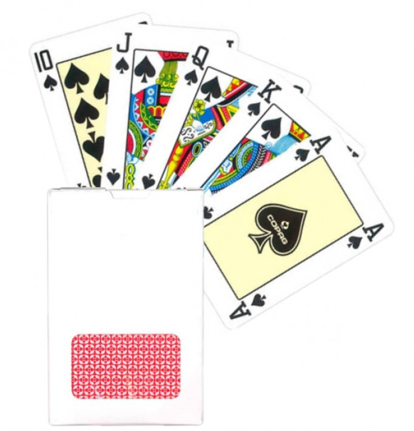 Copag: Bridge - Spillekort (Red)