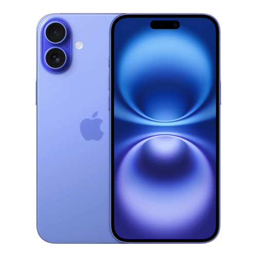 iPhone 16 128 GB / Nyskick / Ultramarine