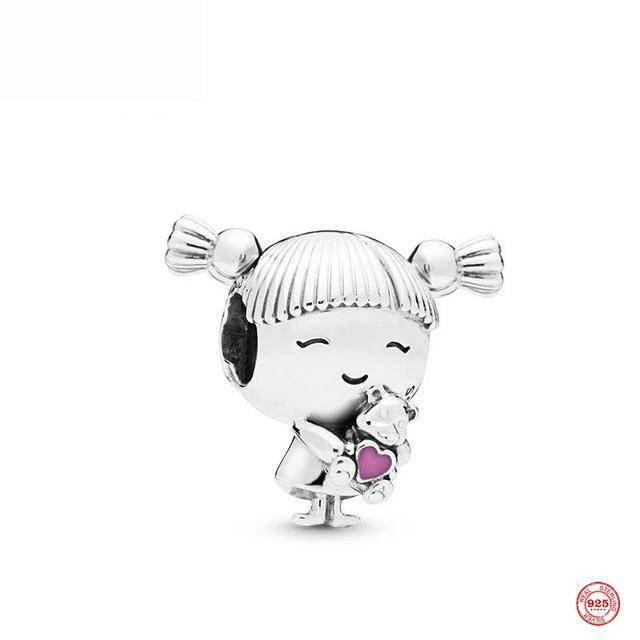 925 Fint Sterling hänge Silver House Family Bead Love Charms Passar till Original Pandora Armband Lady DIY Smycken Present
