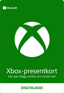 900 kr Xbox-presentkort (för GTA VI Standard Edition)