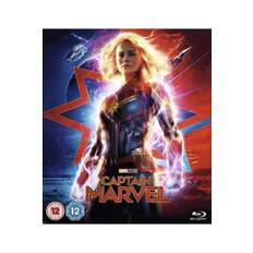 Captain Marvel Blu-Ray