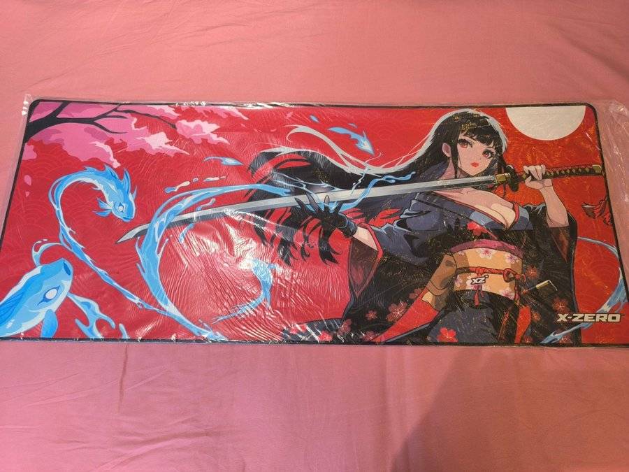Mouse Pad XXL Playmat Gaming Anime Waifu X-Zero Musmatta