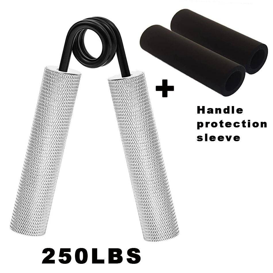 50 350 LBS Gym Fitness Legering Handgrepp Män Justerbart Finger Tung Tränare Styrka Muskler för återhämtning Gripper Trainer