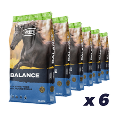 6 x AVEVE Balance 15 kg