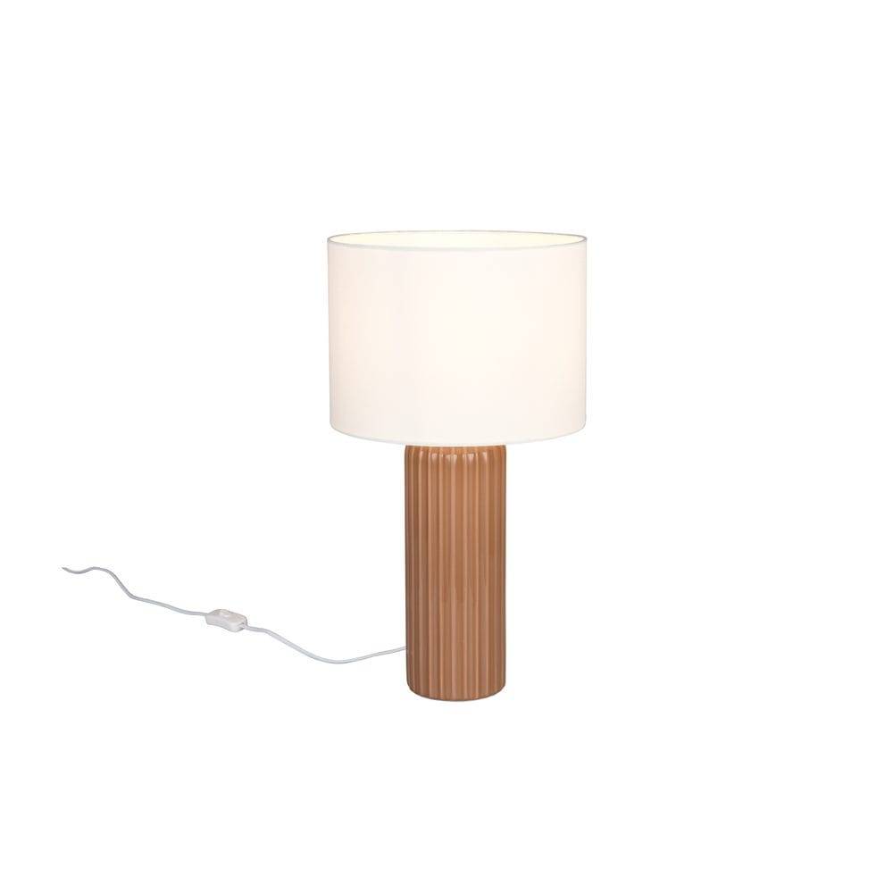 Trio Lighting Bordslampa TRIO Blair - Mokka Fönsterlampa på fot
