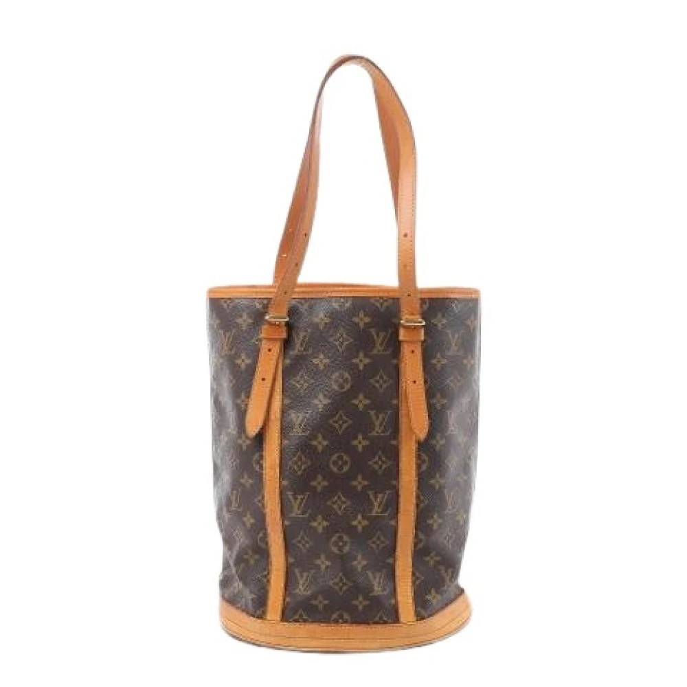 Louis Vuitton Vintage Pre-owned Bucket GM - Vintage - Dame - Brun - ONE SIZE - Uld