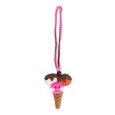 Bag accessories & charms - Fuchsia - --