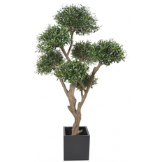 Stort kunstigt bonsai oliventræ H235 cm