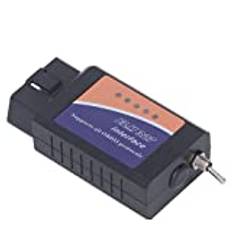 Aramox för ELM327 USB OBD2 Skanneradapter Bluetooth Kodläsare Diagnostikverktyg med Switch för HS-CAN/MS-CAN Forscan Ersättning för Focus Classic 2005-2014