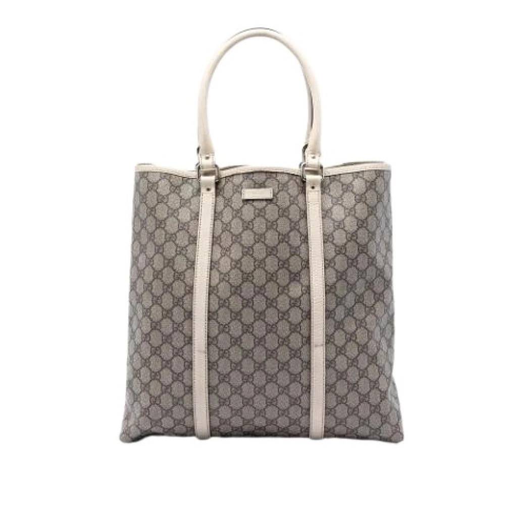 Gucci Vintage - Pre-owned Canvas Tote Bag Vintage - Dam - ONE Size - Läder