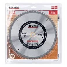 KREATOR Rundsavsklinge 305 mm - 60 HM tænder