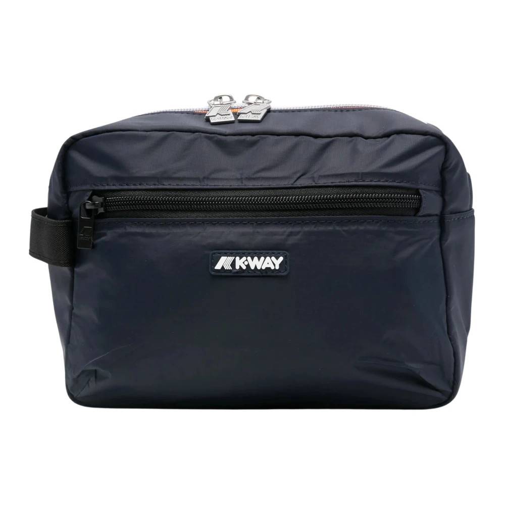 K-Way Demu Toilettaske - Tasker - unisex - Blå - ONE SIZE -