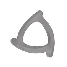Everyday Baby Silikone bidering Quiet Grey