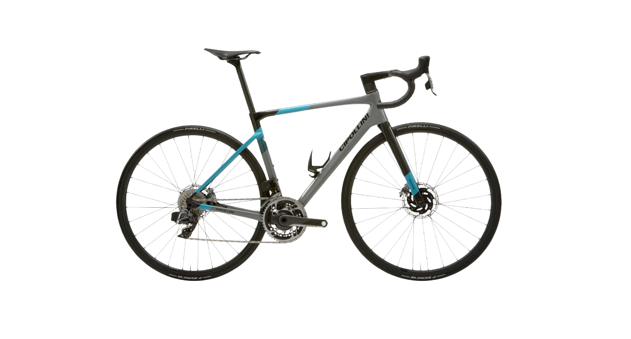 Cipollini Dolomia Disc Frameset 2026 - 064 / M / Grey Nardò - Deep Ocean - Black Shiny