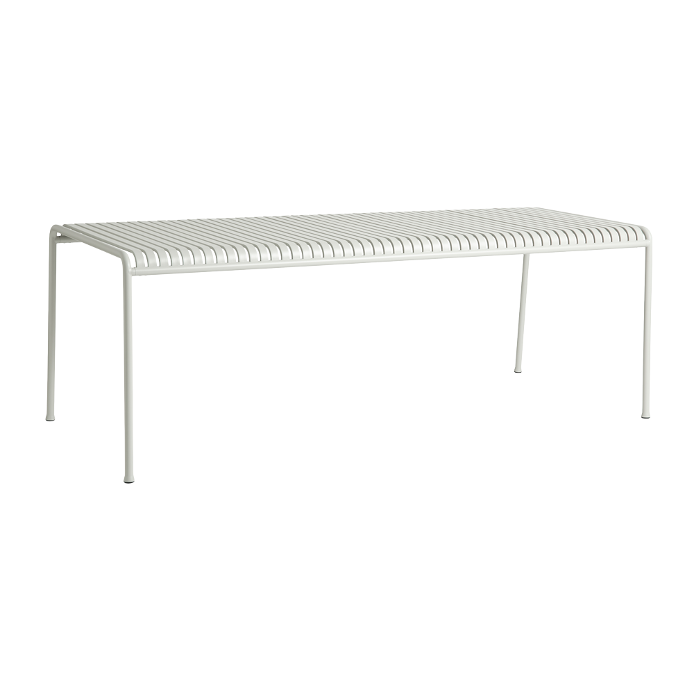 HAY Palissade Table L220cm Sky Grey
