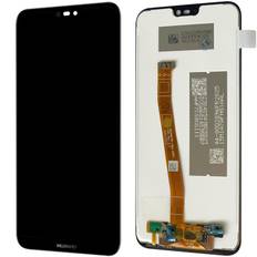 Huawei P20 Lite Skærm - Oem Sort