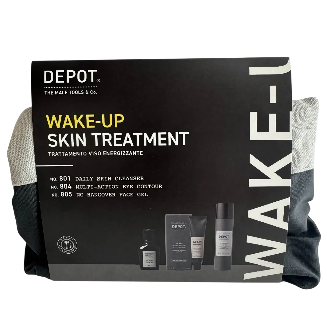 Set Depot: 800 Skin Specifics N. 805, Acido Ialuronico, Rinfrescante, Gel, Per il viso, 50 ml + 800 Skin Specifics N. 801, Carbone attivo, Disintossic