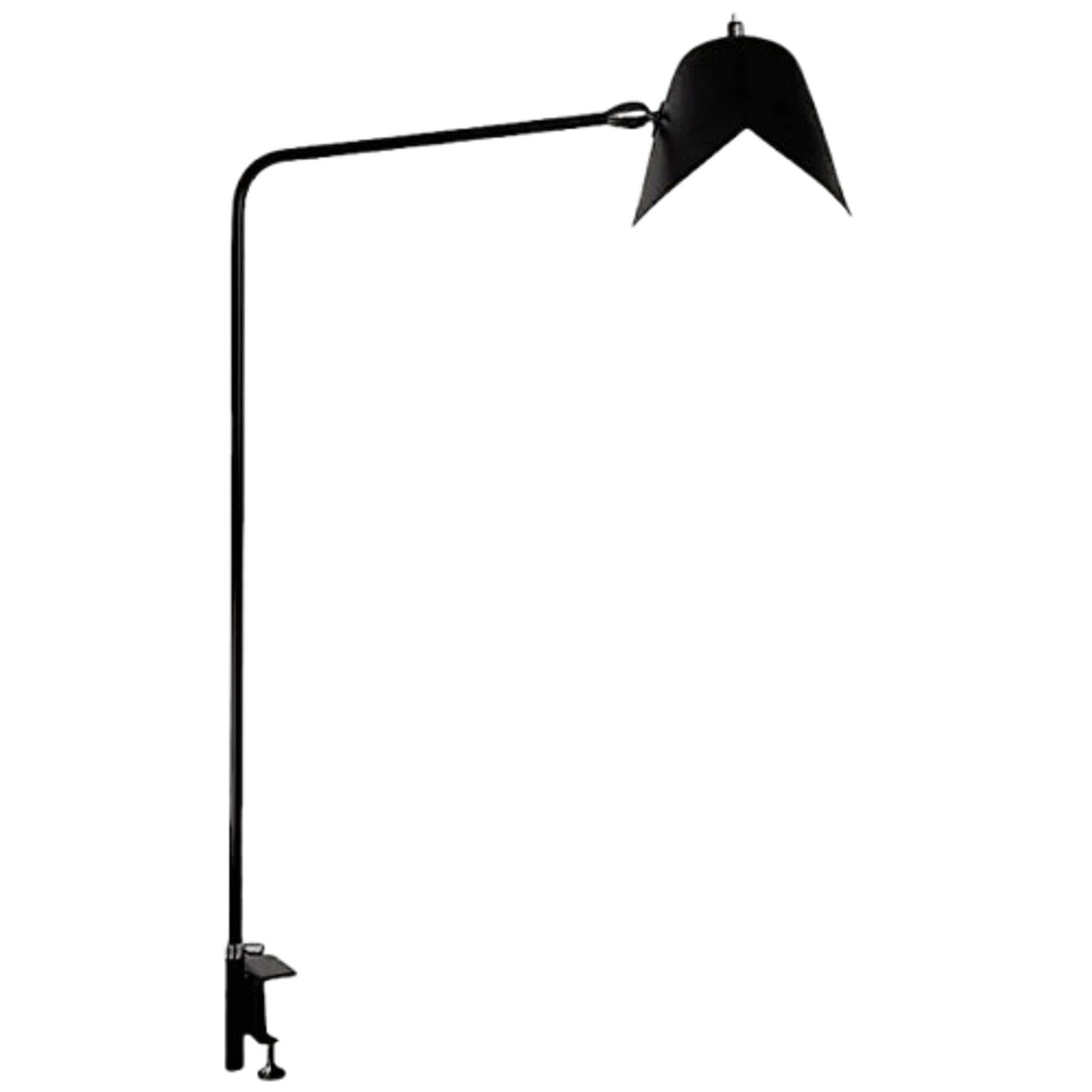 Simple Agrafée Bordslampa Svart