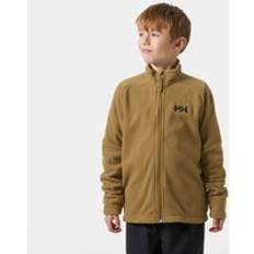 Helly Hansen Junior Daybreaker 2.0 Polartec Fleecejackajacka Brun 140/10