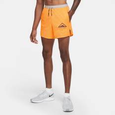 Nike - Flex Stride 5" Trail - Herre  - S  - Orange