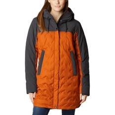 Columbia - Mountain Croo II Mid dunjakke - Dame  - XL  - Orange