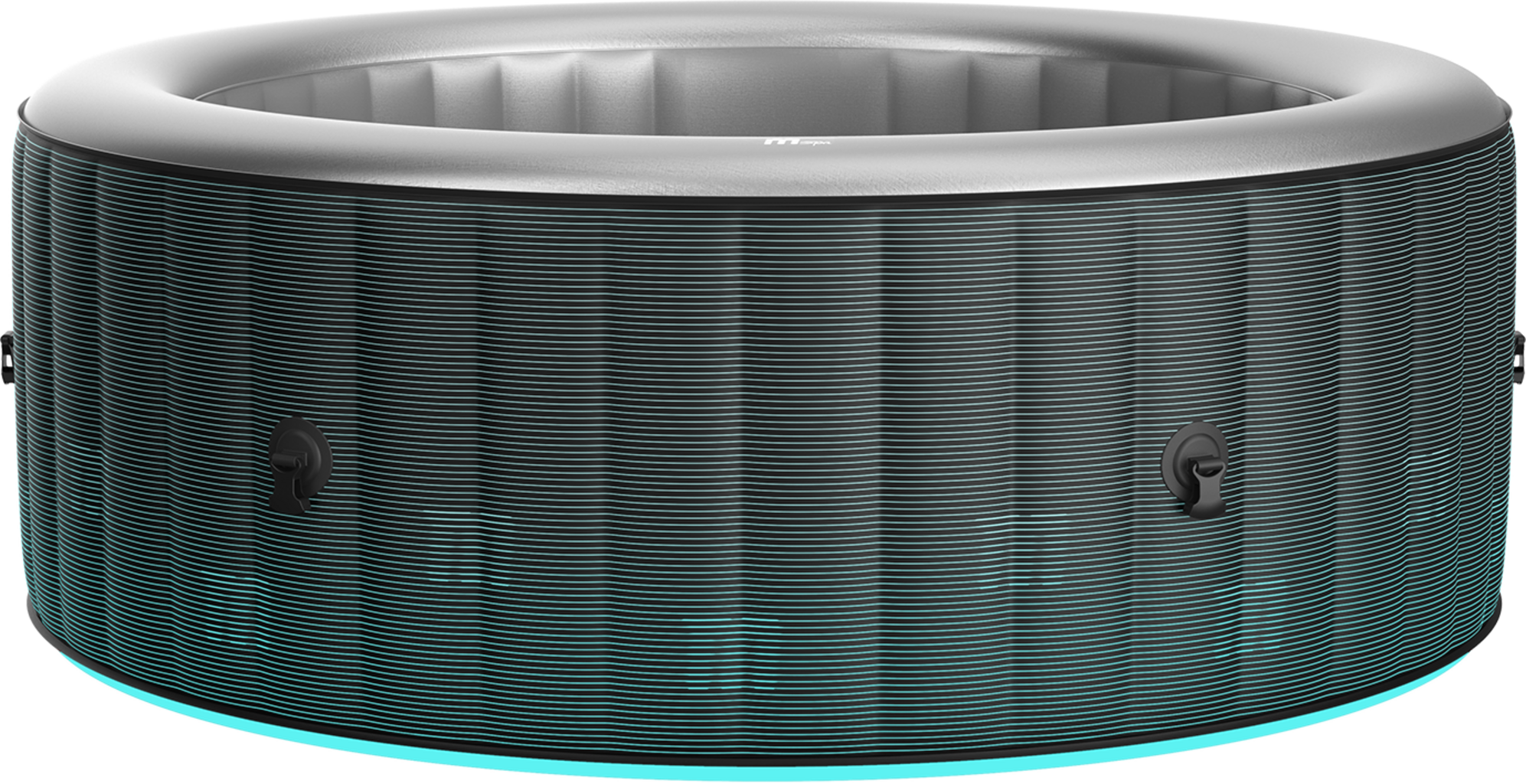 Whirlpool COMFORT STARRY Bubble Spa Ø 204 x 70 cm - 6 Personen