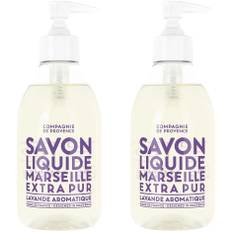 2st Compagnie de Provence Liquid Marseille Soap Aromatic Lavender - 300 ml