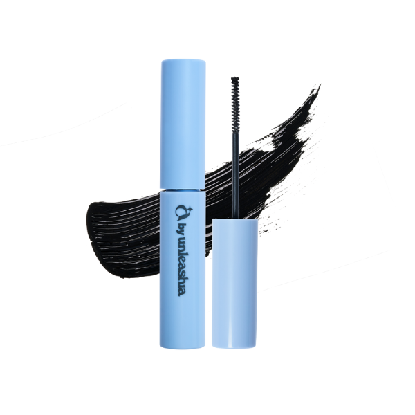 Unleashia - [a by Unleashia] - Lift Lock Fixing Mascara - 3.7g - No.1 Clear Black