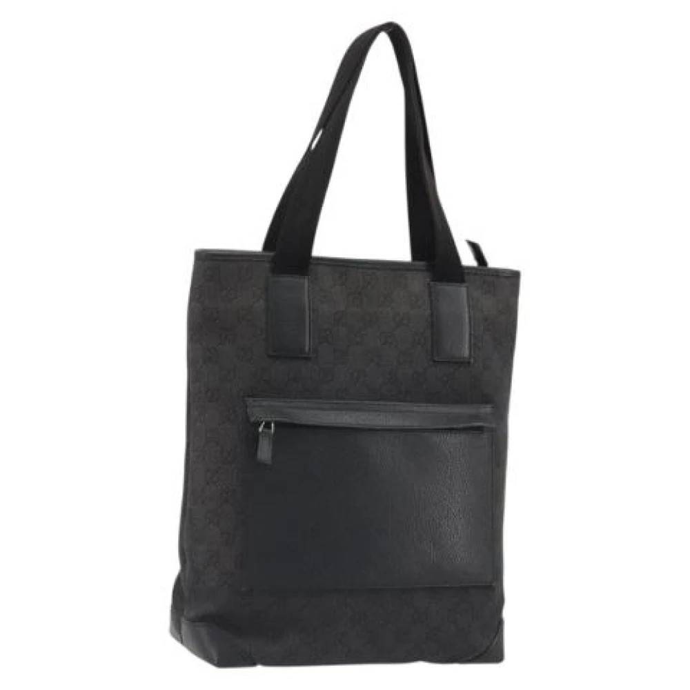 Gucci Vintage Pre-owned Vintage Tote Bag - Vintage - unisex - Sort - ONE SIZE - Uld