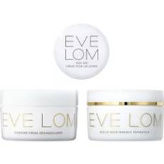 Eve Lom Cleanser, Rescue Mask & Kiss Mix Lip Protect Trio