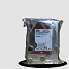 HDD för röd 3 TB 3,5 tum SATA 6 Gb/s 64 MB 5400 RPM för intern hårddisk för NAS-hårddisk för WD30EFRX