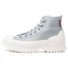 Converse Chuck Taylor All Star Lugged Winter 2.0 High Ash Stone Men Sneakers Green Black Egret 172055C 36.5