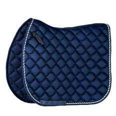 Horseware Newmarket Close Contact Saddle Pad - Witney Navy