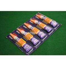 Pool biljard snooker cue tips super lim kontakt lim för trä plast gummi läder metall reparationsverktyg