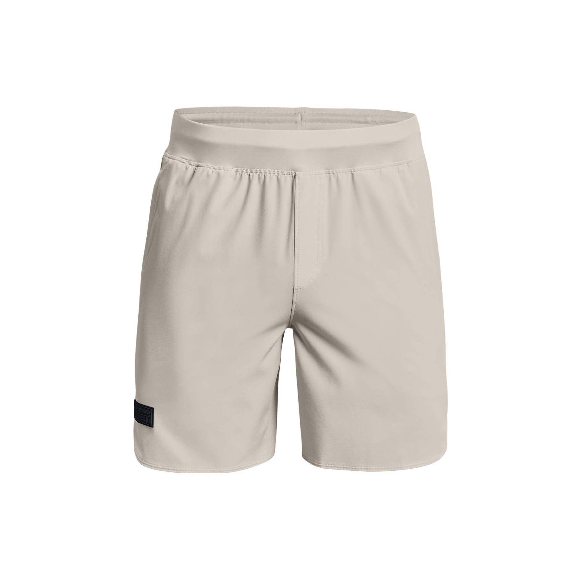 Under Armour Project Rock Sweatshorts Herr Underdelar Grå 1377812-289 XXL
