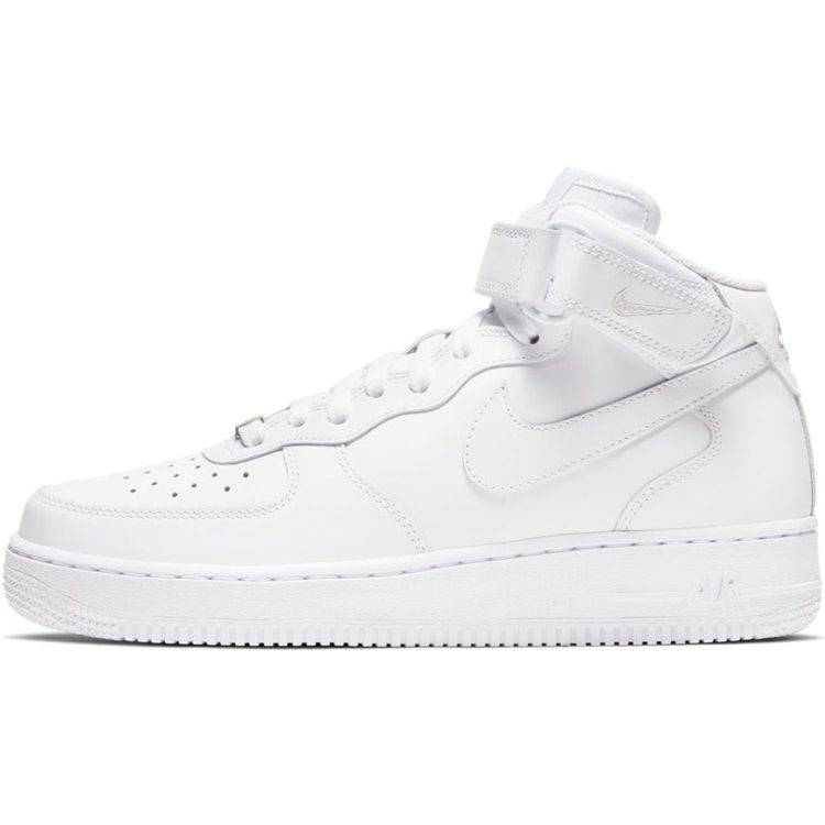 Nike Air Force 1 '07 Mid Dam Triple White DD9625-100 cm
