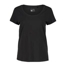 Sandra W t-shirt BLACK Dam S