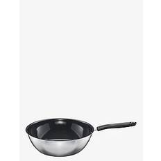 Fiskars FF wok pan 28cm ceramic coated - Stekpannor & Kokkärl - MULTI-COLORED / black