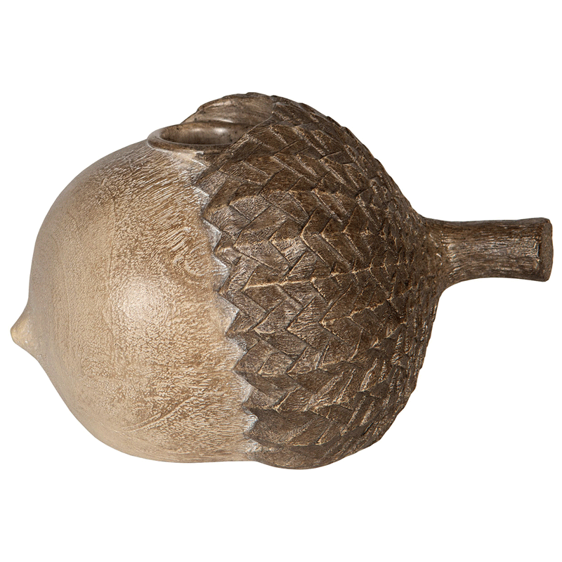 Ekollon Ljusstake Natur Stor