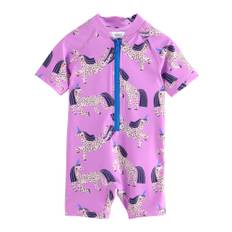 Next UV-beskyttelse  lysebeige / navy / lilla