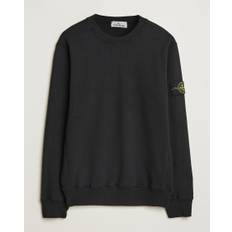 Stone Island Old Dyed Cotton Sweatshirt Black