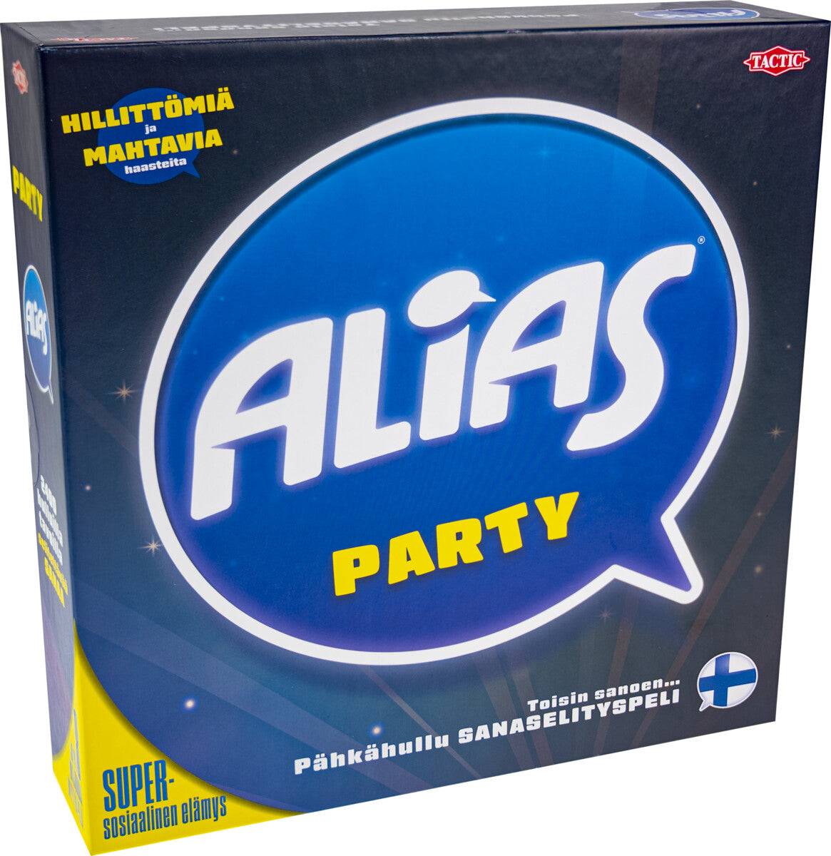 Tactic Party Alias Default Title