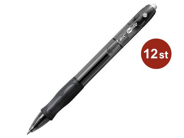 Gelpenna Bic Gel-Ocity Svart 0.7mm